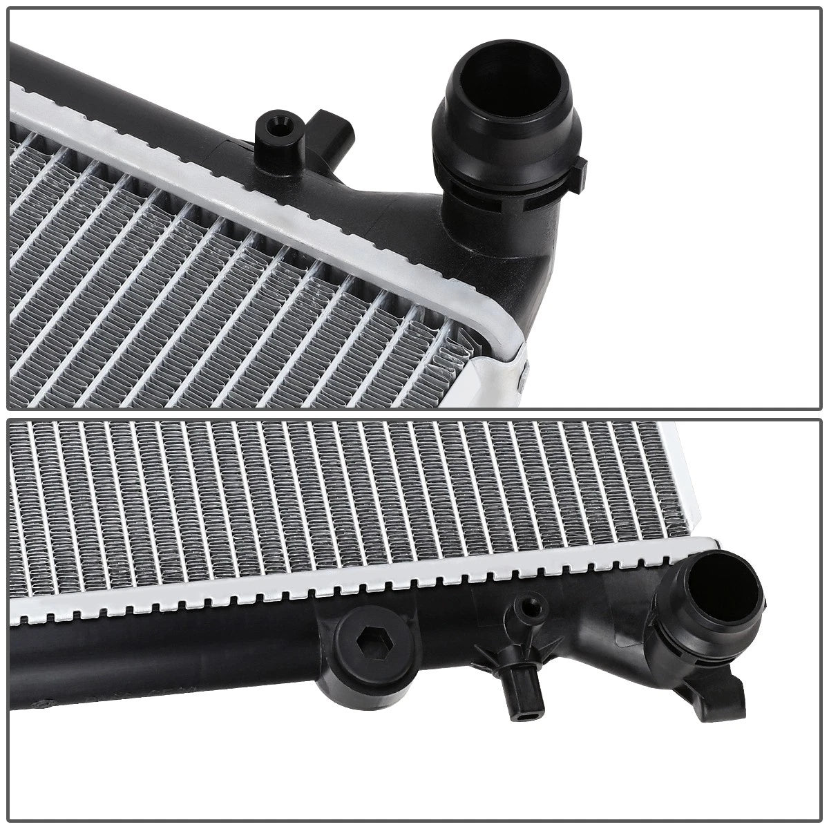 Aluminum Core Cooling Radiator for VW Golf City/GTI/Jetta (1999–2010) DPI 2265