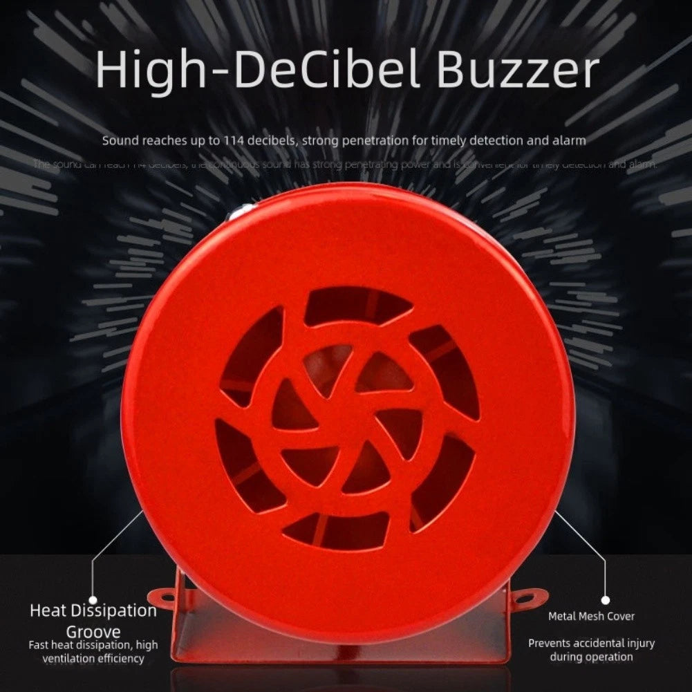 Motor Driven Alarm Siren 110 Decibel for AC110V DC12V DC24V