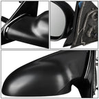 OE Style Manual Side View Door Mirror Right for Saturn LW L300 (2000–2005) GM1321236