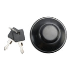 Black Vented Screw-In Petrol Gas Cap for Harley Sportster Dyna Softail (2000–2021) 61272-92