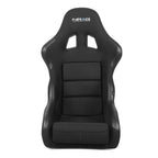 NRG Innovations FRP-311 Black Woven Fixed Back Bucket Racing Seat for Universal (2010–2023)