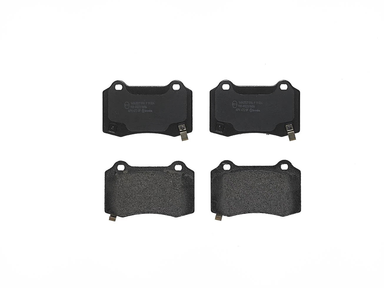Brembo Rear Low-Met Brake Pad Set for Cadillac Chrysler Dodge Jeep Chevrolet