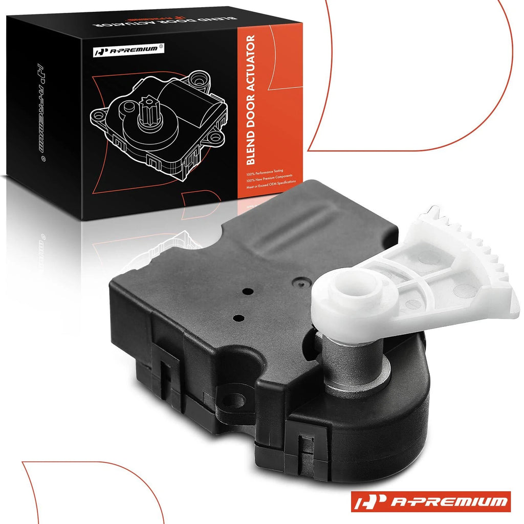 Air Door Actuator for Chevy Trailblazer GMC Envoy Buick Rainier (2003–2009)