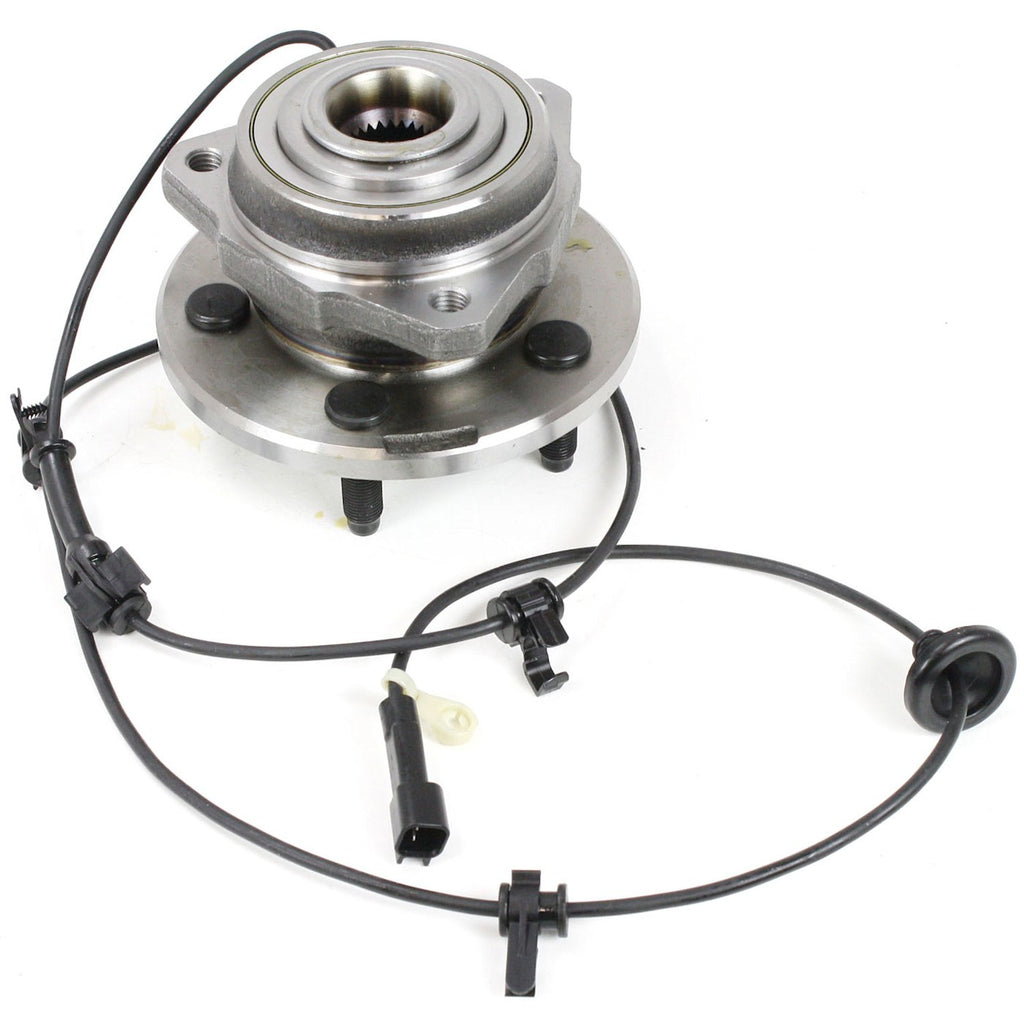 Wheel Hubs for Jeep Liberty (2002–2007) Front Left & Right with Bearing & Sensor