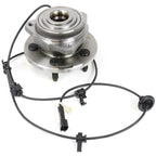 Wheel Hubs for Jeep Liberty (2002–2007) Front Left & Right with Bearing & Sensor