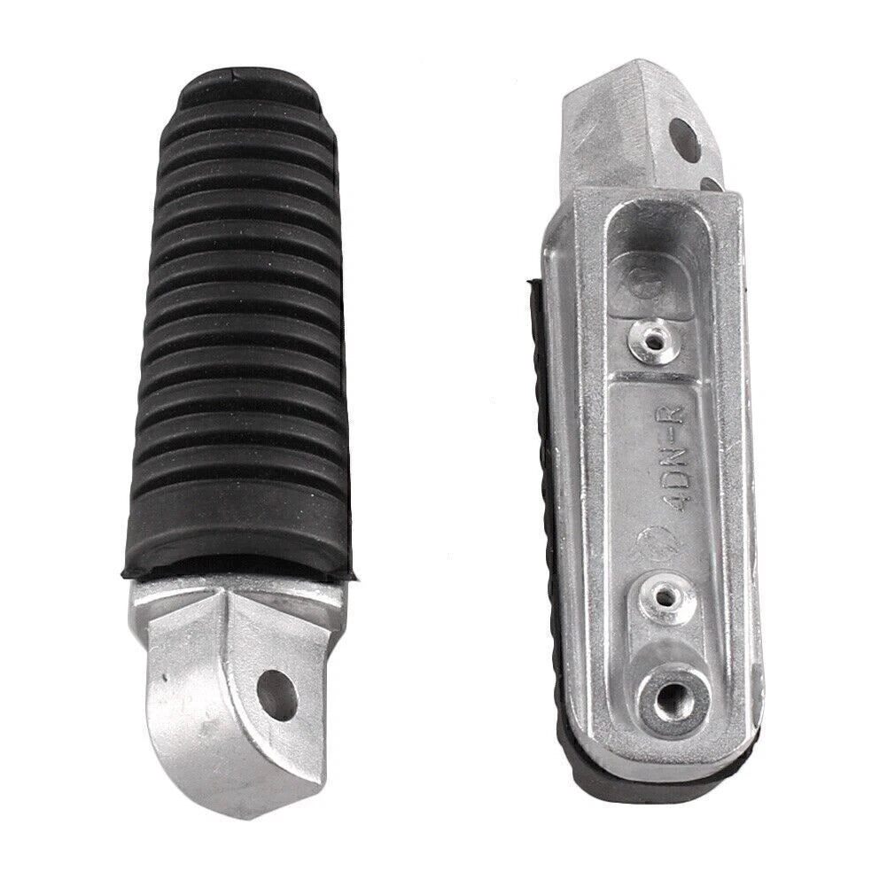 2X Rear Foot Pegs Footrests Kit Black for Yamaha XJR1300 XJR1200 FZ400 FZ6 FZ6R