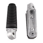 2X Rear Foot Pegs Footrests Kit Black for Yamaha XJR1300 XJR1200 FZ400 FZ6 FZ6R