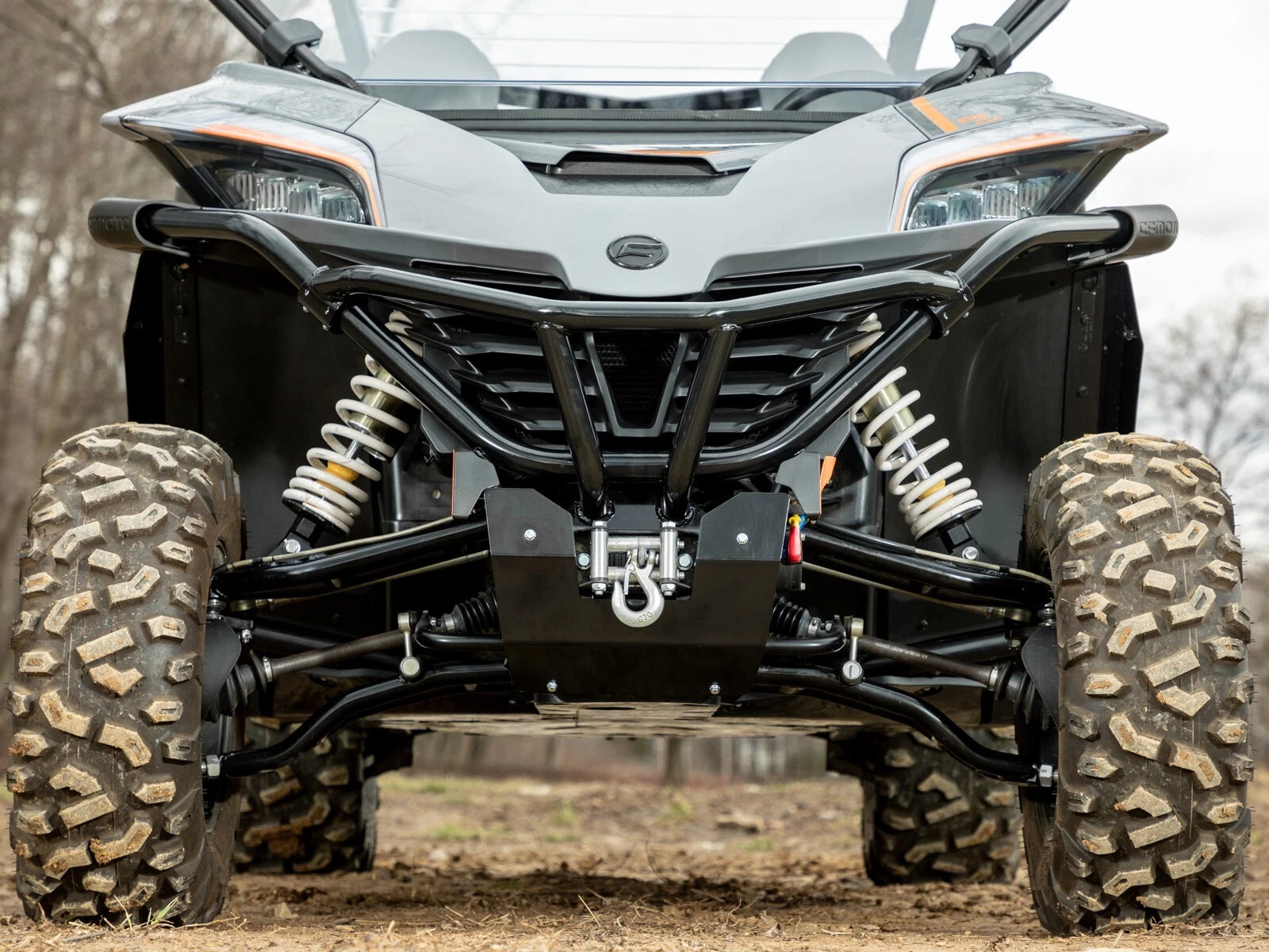 Front Bumper for CFMOTO ZForce 950 (2019–2023)