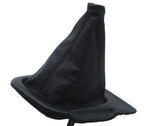 Manual Shift Boot for Nissan Silvia 240SX (1994–1998) Black Leather Synthetic