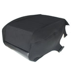 Driver Bottom Seat Cover for Chevy Silverado 1500 2500 3500 (2007-2014) Black Cloth