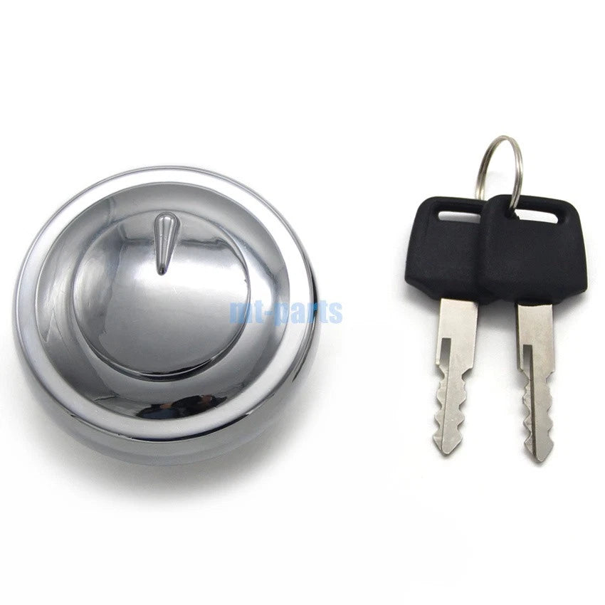 Fuel Gas Cap Lock Keys for Yamaha XVS400 (1996–2012) / SR400 (2015–2017)