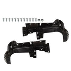 Pair Rear Bumper Outer Extension Insert Bracket for Toyota Tacoma (2016–2023)