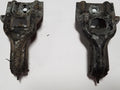 Set of 2 Radiator Bracket Mounts for Lincoln Mark VII (1984–1992)