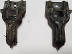 Set of 2 Radiator Bracket Mounts for Lincoln Mark VII (1984–1992)