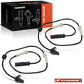 2X Front ABS Wheel Speed Sensor for BMW 530e M550i xDrive (2018–2020)
