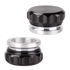 2 Inch Aluminum Weld On Filler Neck & Cap for Oil Fuel Water Tank