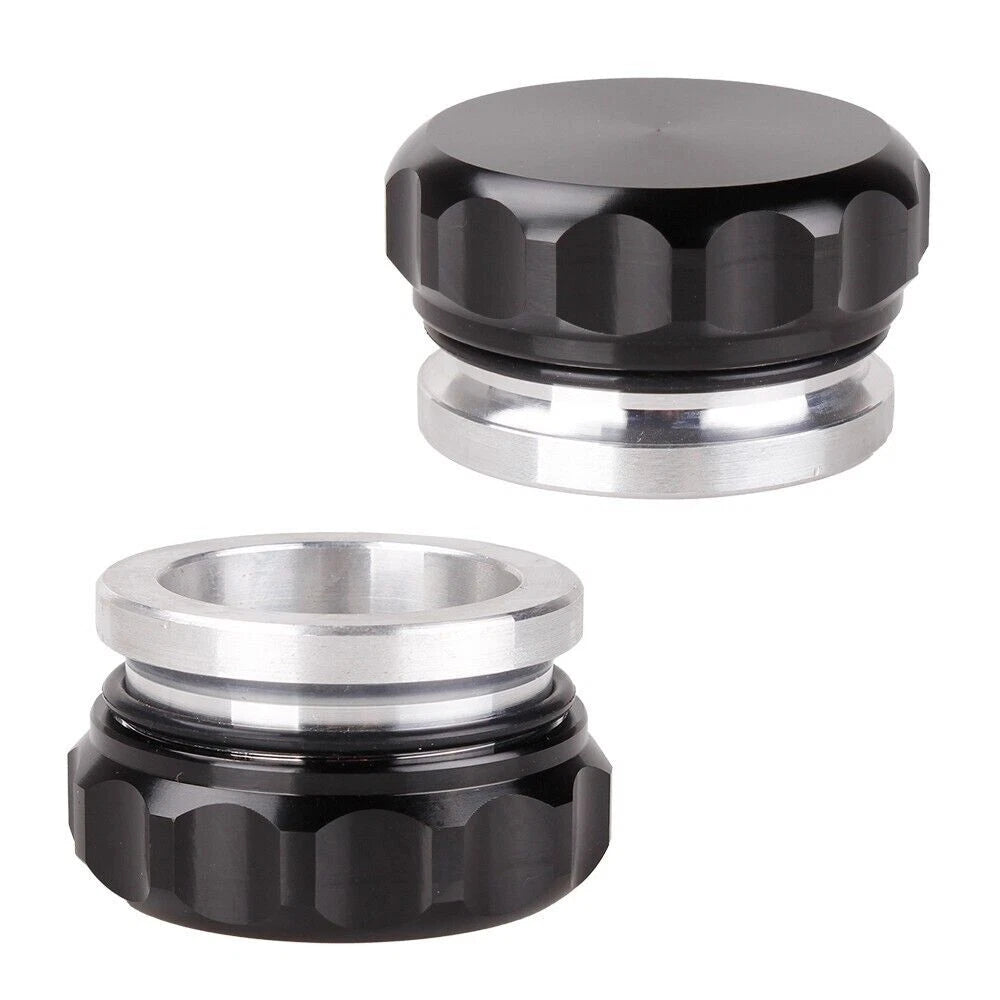 2 Inch Aluminum Weld On Filler Neck & Cap for Oil Fuel Water Tank