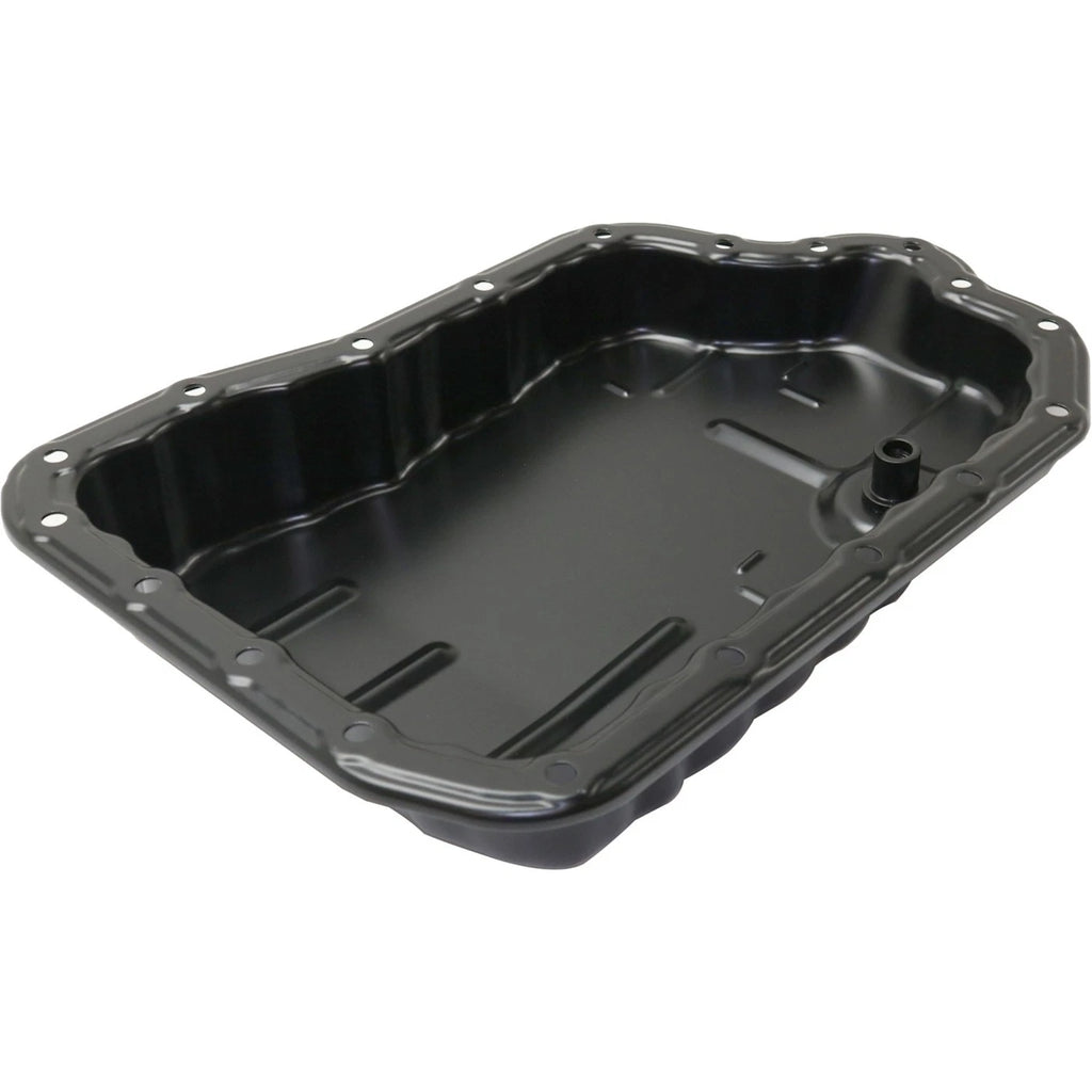 Oil Pan for Toyota Camry (2010–2016) 19-Bolt with Drain Plug Black Steel