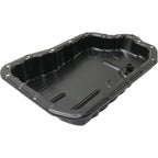 Oil Pan for Toyota Camry (2010–2016) 19-Bolt with Drain Plug Black Steel