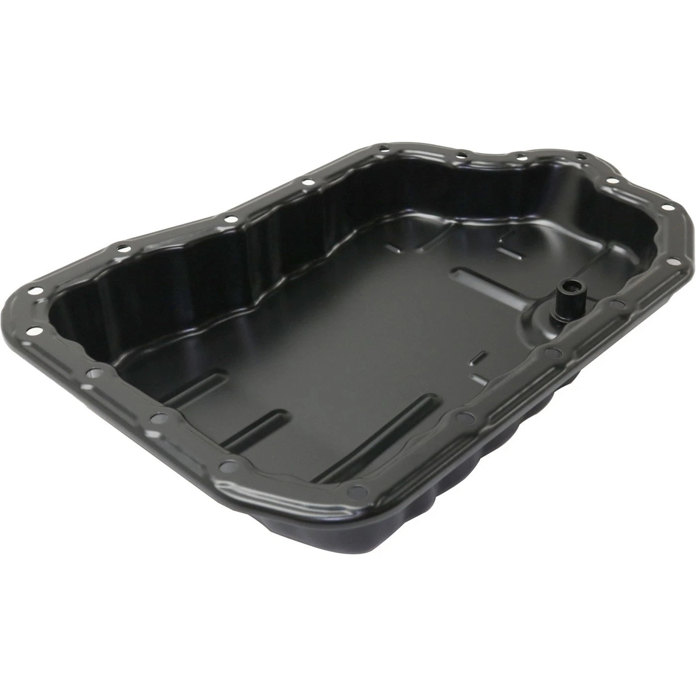 Oil Pan for Toyota Camry (2010–2016) 19-Bolt with Drain Plug Black Steel