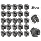 20-Piece Eyelet Sleeves for Automatic Cutting and Trimming Head