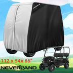 Golf Cart Cover for EZGO, Club Car, Yamaha (4 Passengers)