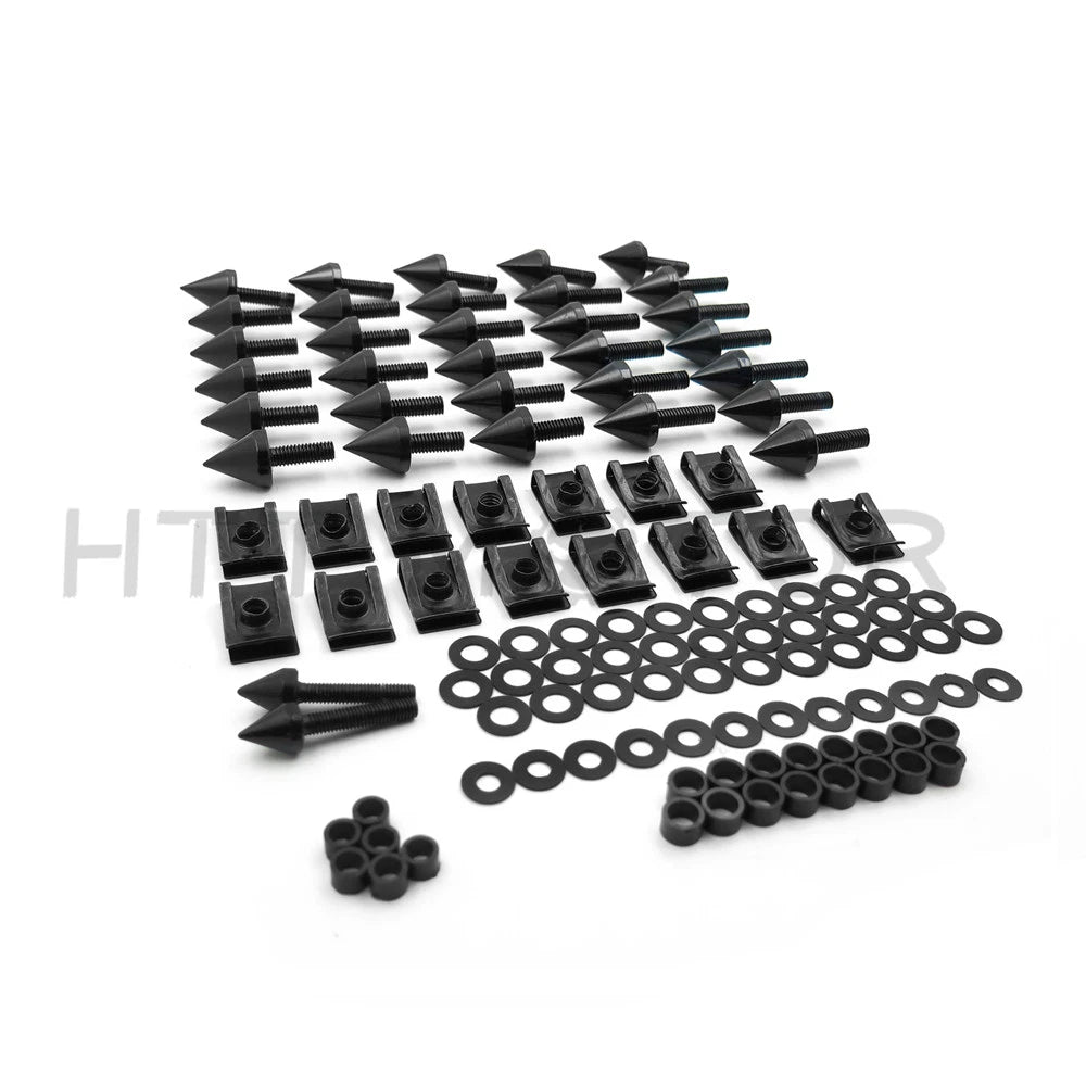 Anodized Fairing Bolt Kit for Yamaha YZF R1 (2002–2003)