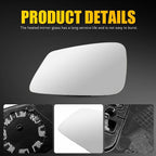 Left Side Heated Mirror Glass for BMW 320i 328d 328i 428i (2012–2018) 51167285003