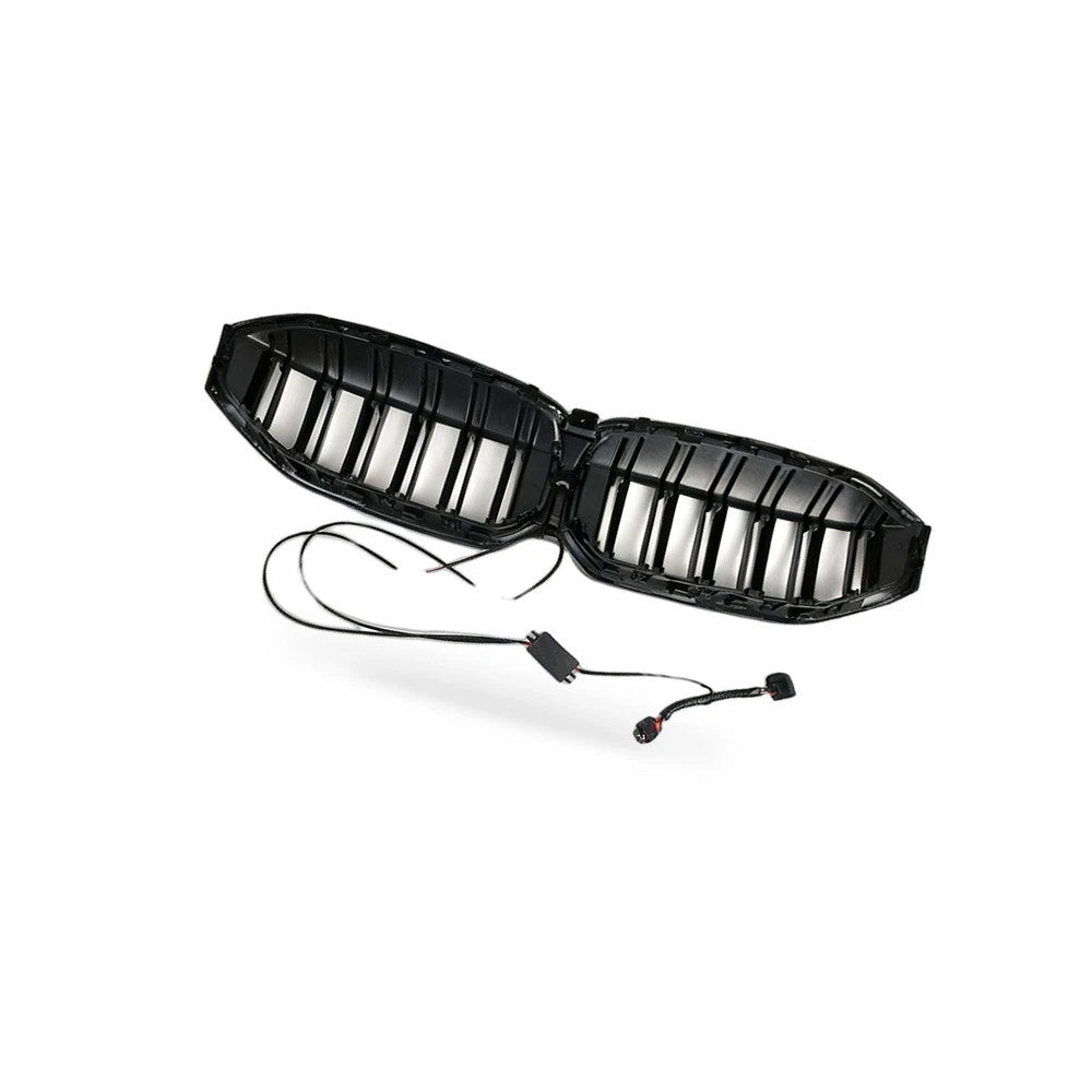 Radiator Grille for BMW 3 Series G20 G21 G28 (2023–2025) Dual Line Gloss