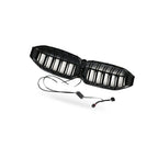 Radiator Grille for BMW 3 Series G20 G21 G28 (2023–2025) Dual Line Gloss
