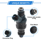 1 Pc Fuel Injector No.INP480/FS0113250A for Mazda MX-6 (1993–1997)