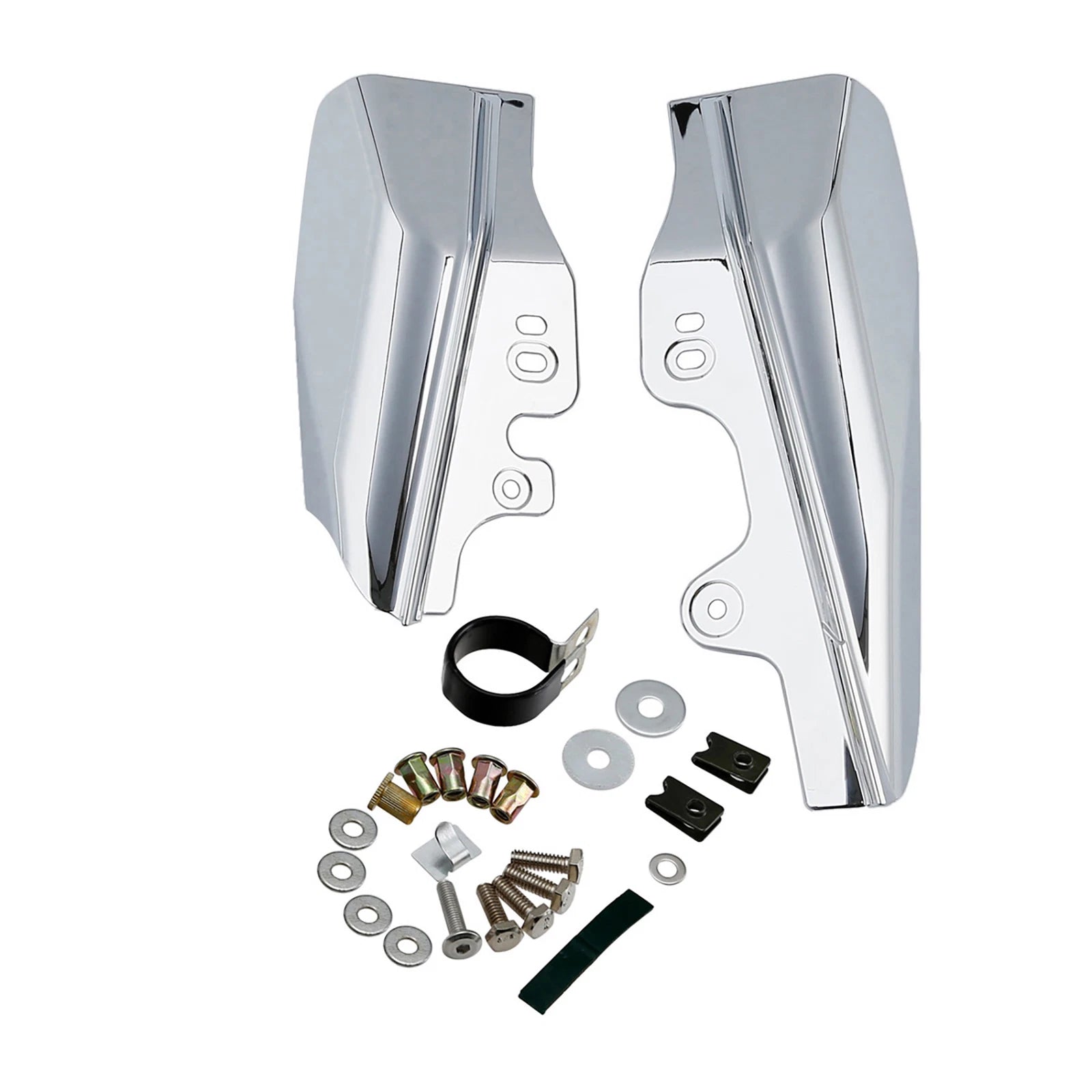 Mid-Frame Air Deflector for Harley Touring Models (2001–2008)