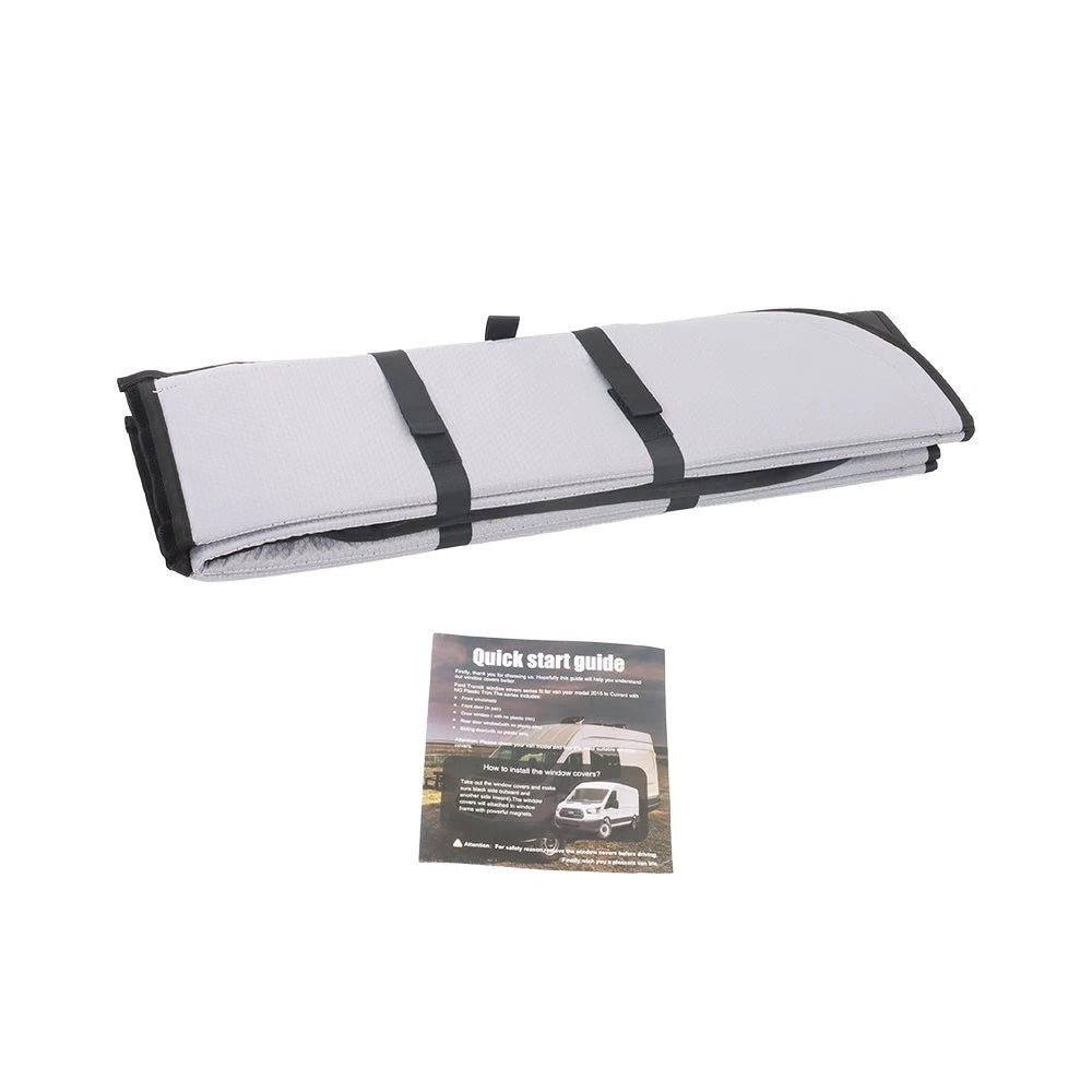 Front Windshield Cover for Ford Transit Van (2015–2023)