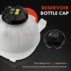 Engine Coolant Expansion Tank with Cap for BMW X3 X4 (2018-2020)
