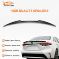 ABS Wing Spoiler for Toyota Corolla Sedan (2020–2022)