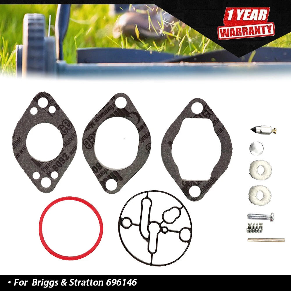 Carburetor Overhaul Kit for Briggs & Stratton Engine (696146)