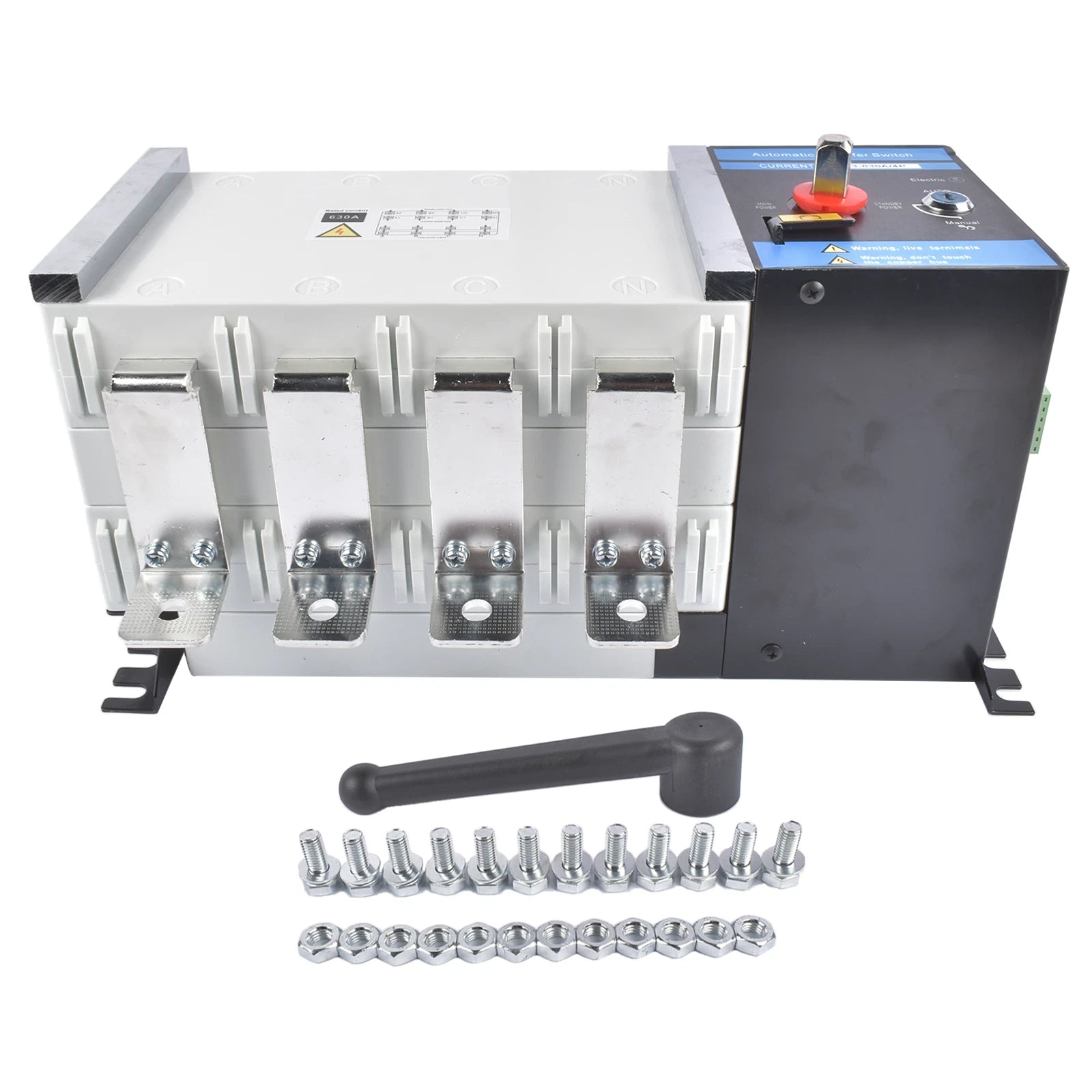 Automatic Transfer Switch for Industrial Applications (110V/220V)