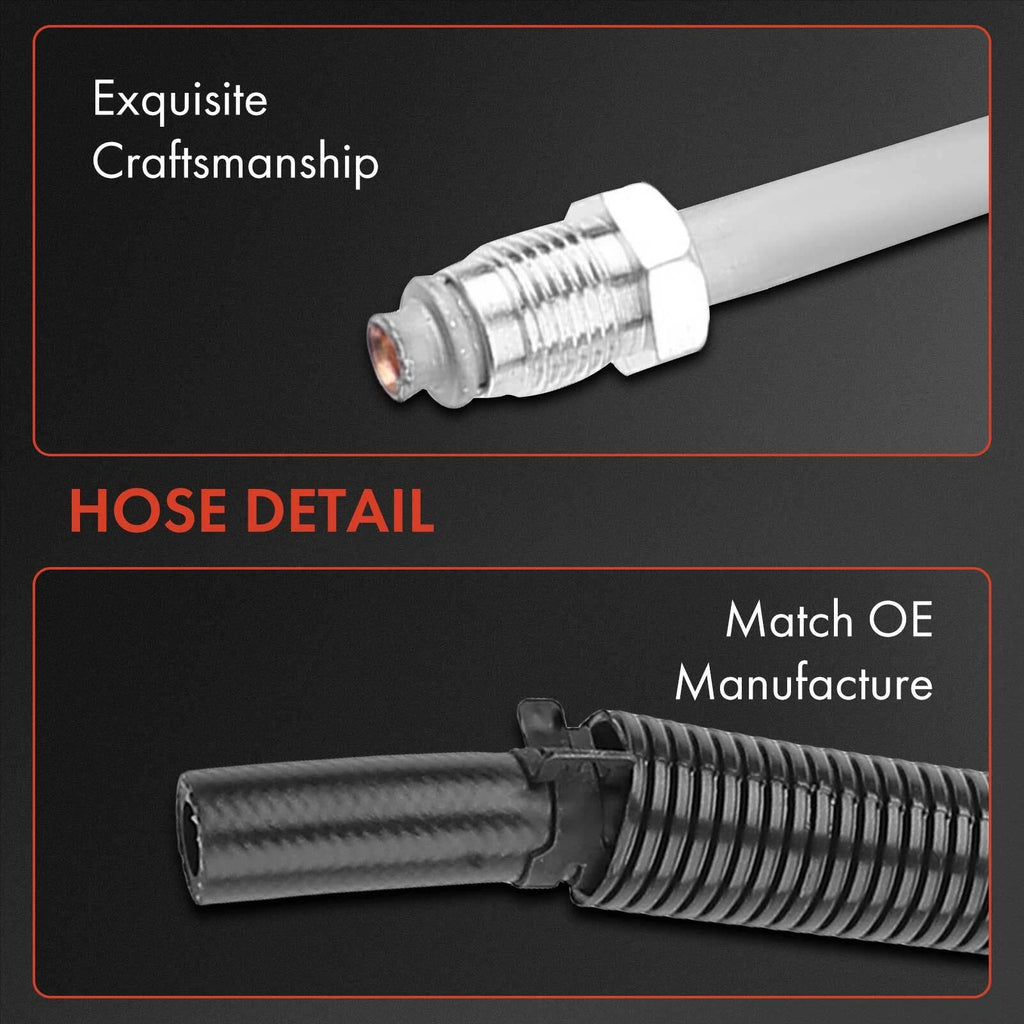 Power Steering Return Line Hose for Chevy Silverado 2500 (2001-2007)