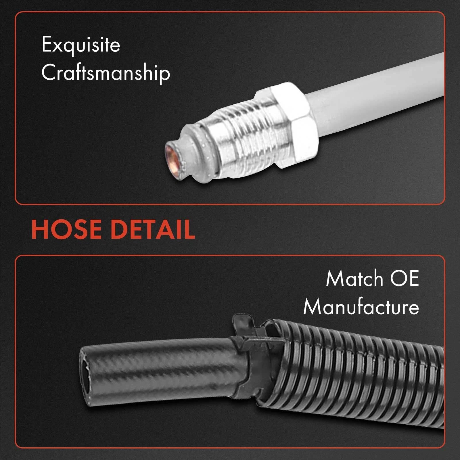 Power Steering Return Line Hose for Chevy Silverado 2500 (2001-2007)