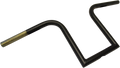LA Choppers Bourbon Handlebar 10.5" Flat Black for Harley (2014–2023) LA-7381-10M