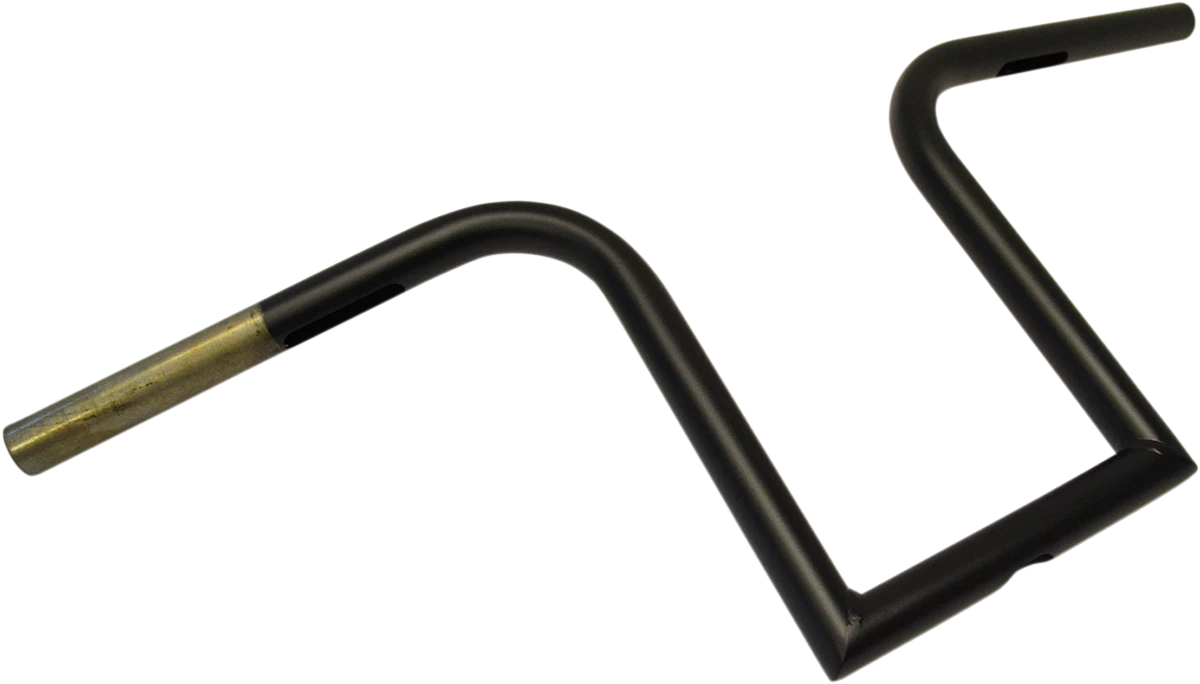 LA Choppers Bourbon Handlebar 10.5" Flat Black for Harley (2014–2023) LA-7381-10M
