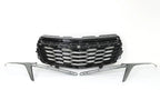 Front Bumper Upper Grille for Chevrolet Equinox (2022â2023) Chrome & Black