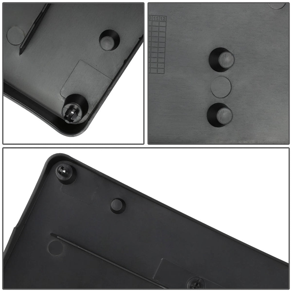 Front Bumper License Plate Mounting Bracket for Mercedes E300 E350 E400 (2014–2016)