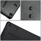 Front Bumper License Plate Mounting Bracket for Mercedes E300 E350 E400 (2014–2016)