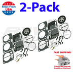 Dual Carb Rebuild Kit for SeaDoo GTI GTS GTX SP SPX 580 650 717 720 787 800