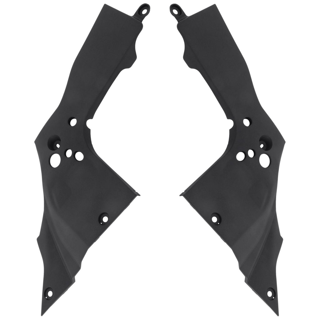 Radiator Support Covers Set of 2 for Front Driver & Passenger Side