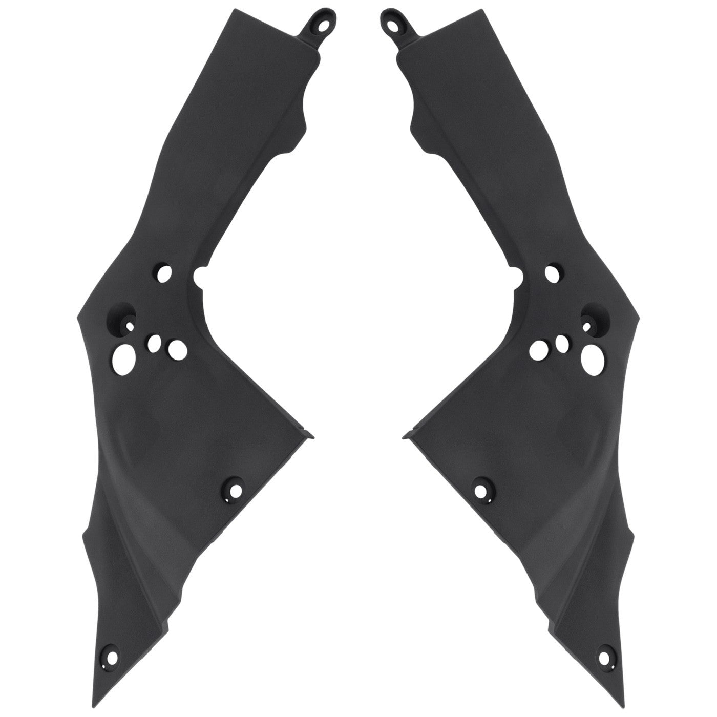 Radiator Support Covers Set of 2 for Front Driver & Passenger Side