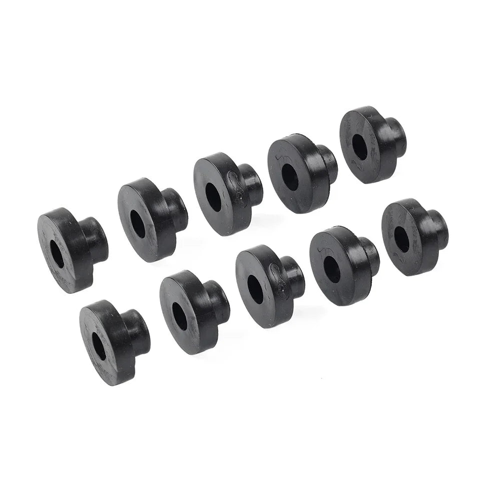 10 x Universal Gas Fuel Tank Grommet Bushings for Tractor Lawn Mower Generator