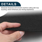 Car Door Leather Anti-Kick Pad Sticker for Mercedes-Benz GLC (2016)