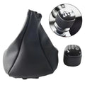 Gear Shift Knob Cover 5 Speed for Fiat Panda